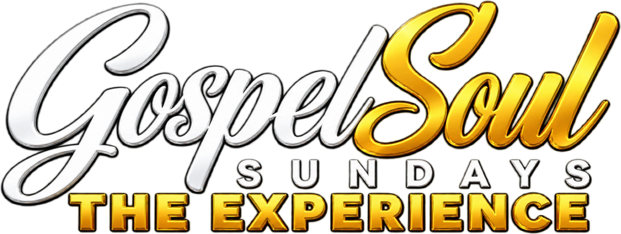 GospelSoul Sundays | The Experience official logo